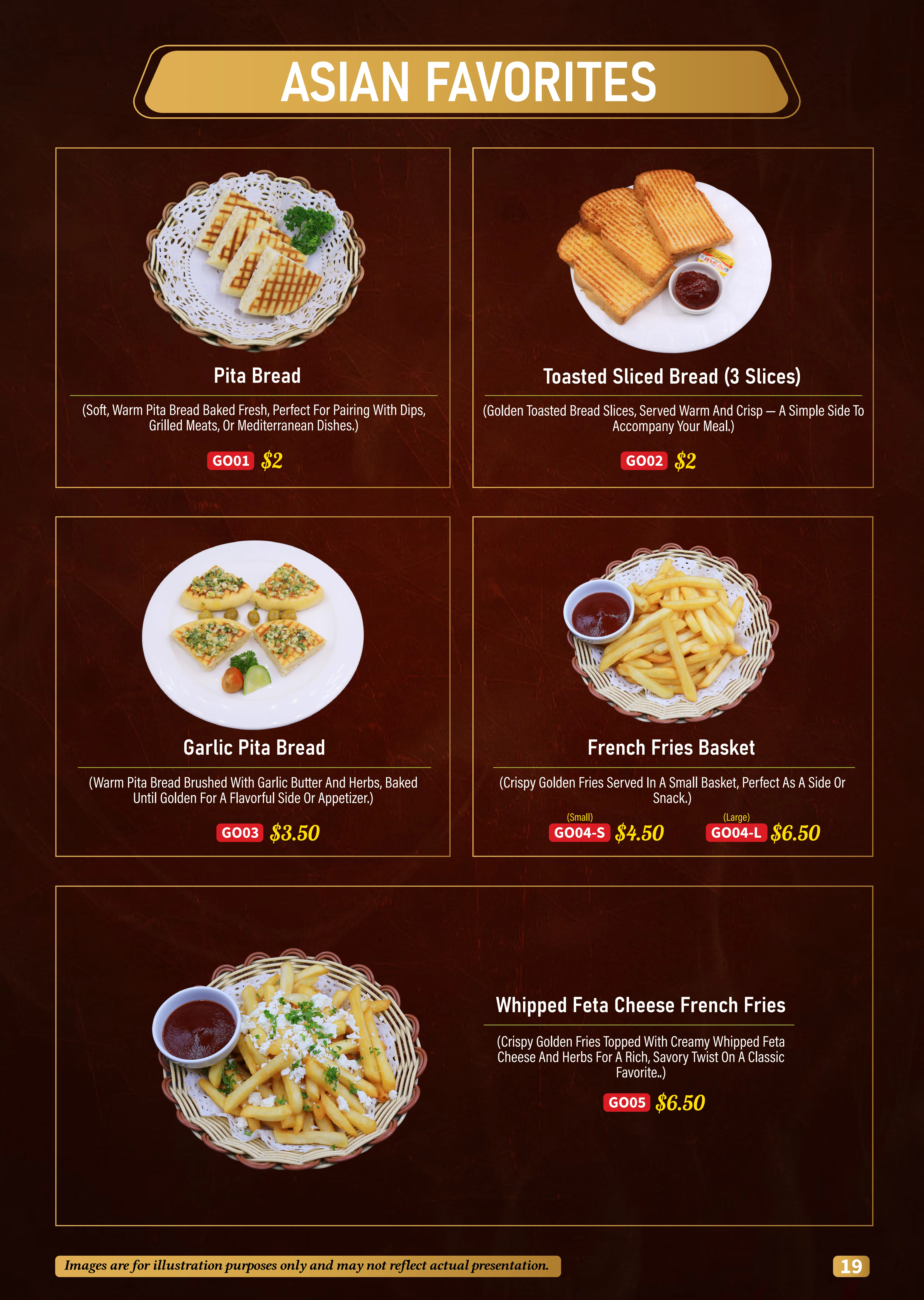Asian Main Courses 5